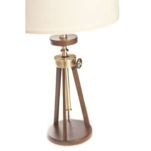   Lighting 70862AB One Light Adjustable Table Lamp, Antique Brass Finish
