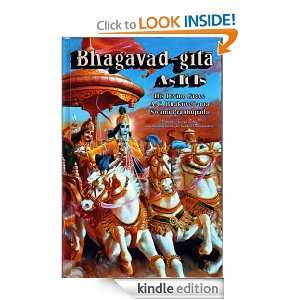 Bhagavad Gita As It Is Original 1972 Edition A.C. Bhaktivedanta Swami 