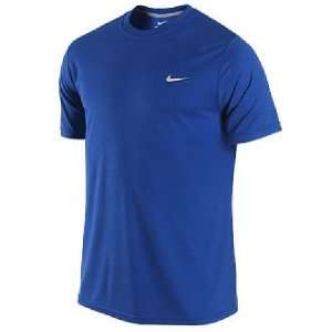  Nike Sport Royal Foundation Short Sleeve Dri Fit Shirt 