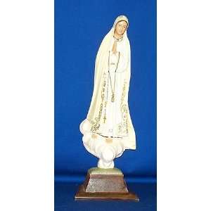  Our Lady of Fatima   18 tall resin statue Everything 