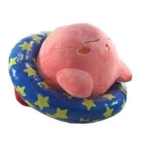   Kirbys Adventure Kirby Napping in the Water Plush Doll Toys & Games