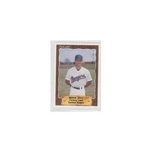  1990 Gastonia Rangers ProCards #2538   Marvin White CO 