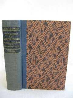 Alexandre Dumas THE COUNT OF MONTE CRISTO (ill.) Heritage Press 1941 