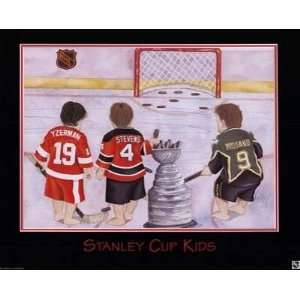  Stanley Cup Kids Kenneth Gatewood. 10.00 inches by 8.00 