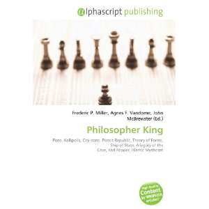  Philosopher King (9786133926592) Books