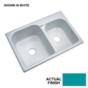    Dekor Double Basin Acrylic Kitchen Sink 55341