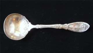 Antique Vintage 1881 Rogers LA VIGNE Grapes Ladle Silver Plate  