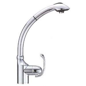 Danze Anu Single Handle Pull Out Kitchen Faucet D456720 