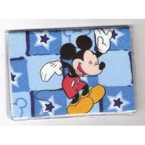 Debit Check Card Gift Card Drivers License Holder Disney Mickey Mouse 