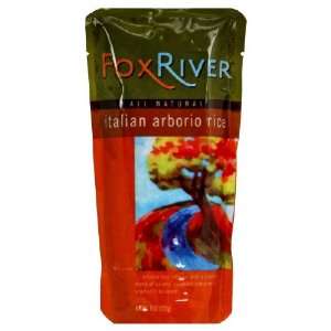 Fox River, Rice Italian Arborio, 8 Fluid Ounce (12 Pack)
