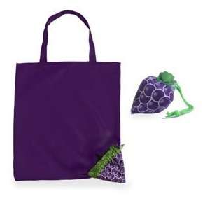  Collapsible Nylon Tote Bag Grape