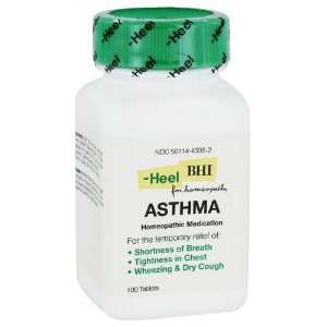  Heel/BHI Homeopathics Asthma