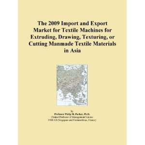   Drawing, Texturing, or Cutting Manmade Textile Materials in Asia Icon