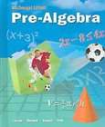 Pre algebra, Grades 7 8 Mcdougal Littell Middle School Math by Holt 