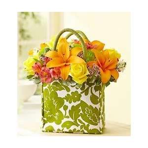 Flowers by 1800Flowers   Fields of Europe in Canvas Tote   Small 