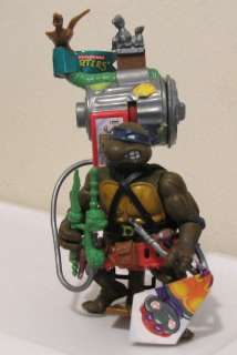 TMNT Line Rider Backpack Don Teenaged Mutant Turtles  