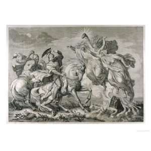 Scene III Macbeth and Banquo on Horseback Encounter the Three Witches 
