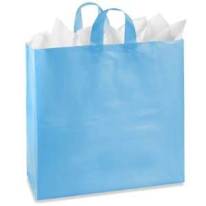    18 x 7 x 19 Blue Jumbo Frosty Shoppers