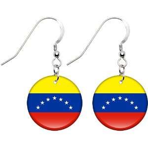  Venezuela Flag Earrings Jewelry
