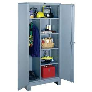 Lyon KK1149 All Welded Combination Cabinet with 1 Full and 4 Half 