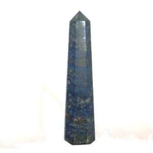 Lapis Tower 03 Blue Crystal Healing Stone 8 Faceted Mineral Intuition 