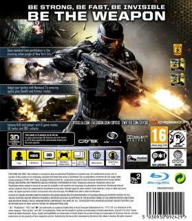 Brand New Playstation 3   PS3 Video Game CRYSIS 2  