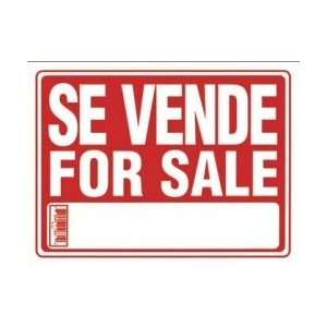  9 X 12 Se Vende/For Sale Sign(Pack Of 480) Office 