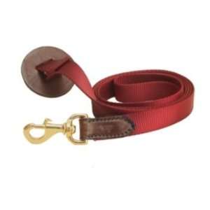  Tory Leather and Nylon Lead Burgundy