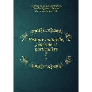   , Pierre AndrÃ© Latreille Georges Louis Leclerc Buffon Books