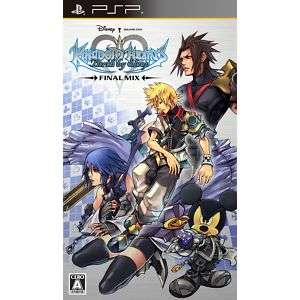 USED PSP Kingdom Hearts Birth by Sleep Final Mix w/ DLC 662248910086 