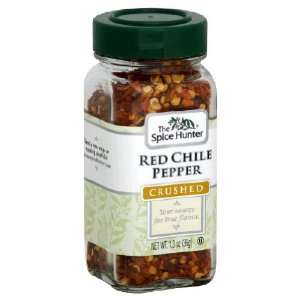 Spice Hunter Chile Pepper, Red Crushed 1.3 oz (Pack Of 6)  