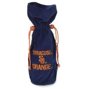   Syracuse Orangemen NCAA Drawstring Velvet Bag (14) 
