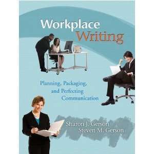  WorkplaceWriting byGerson Gerson Books