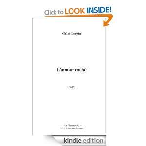 amour caché (French Edition) Gilles Lorpin  Kindle 