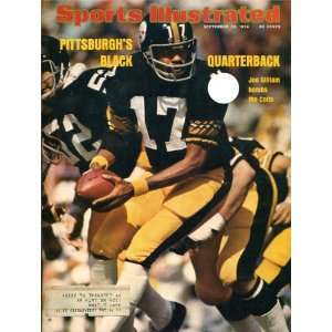 Joe Gilliam Unsigned Sports Illustrated Magazine   September 23, 1974