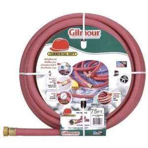  Gilmour 18 Series Reinforced Rubber Hose 3/4 Inch x 75 