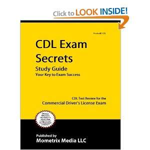  Study Guide CDL Test Review for the Commercial Drivers License 