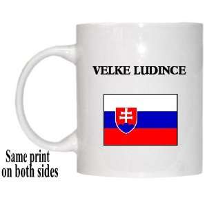  Slovakia   VELKE LUDINCE Mug 