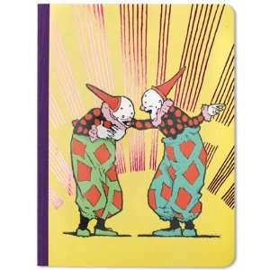  Clowns Lined Notebook