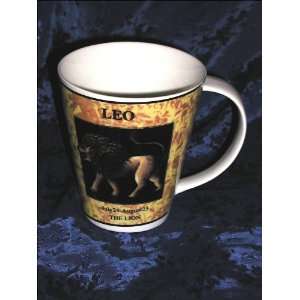 ASTROLOGICAL ZODIAC MYSTIC LEO THE LION MAGICAL HOROSCOPE BIRTH SIGN 