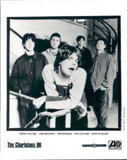 1995 English alternative rock band The Charlatans  