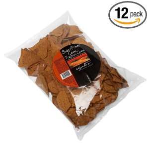 Vegetas Tortilla Chip, Sweet Potato Corn, 13 Ounce Bags (Pack of 12 