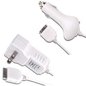  Power Pack (Car Charger & Travel Charger) for Apple iPod 