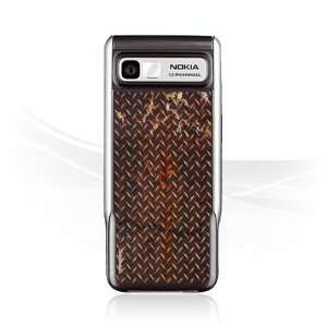  Design Skins for Nokia 3230   Rusty Plate Design Folie 