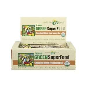   Organic GreenSuperFood Chocolate Bars 1 case