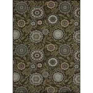  Loloi Zeina ZI 12 Brown 3 6 X 5 6 Area Rug