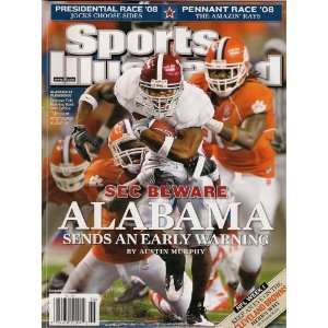  GLEN COFFEE ALABAMA CRIMSON TIDE SPORTS ILLUSTRATED 