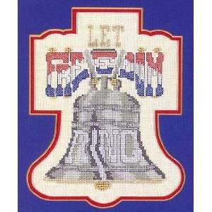  Let Freedom Ring Cross Stitch Pattern Arts, Crafts 