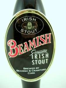 Beamish Irish Stout Beer Tap Handle  