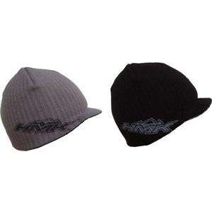  HMK Reversible Visor Beanie   Small/Black Automotive